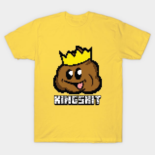 minecraft kingshit designs atlanta T-Shirt by KingShit